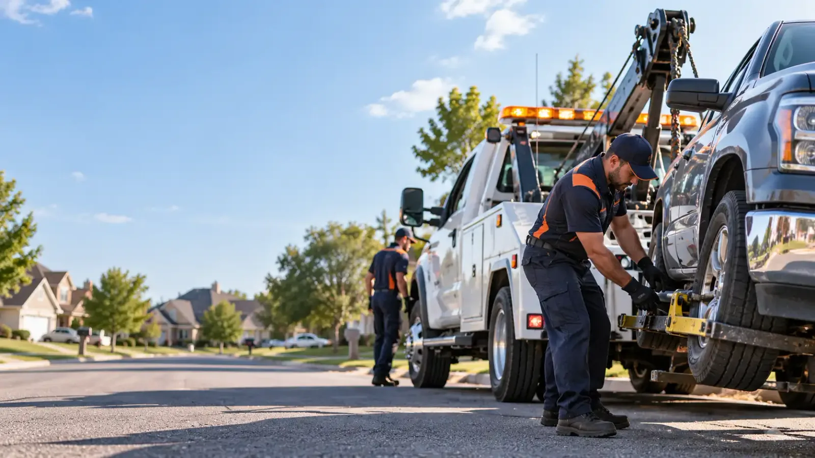 Wheel Lift Towing in Hazleton, PA